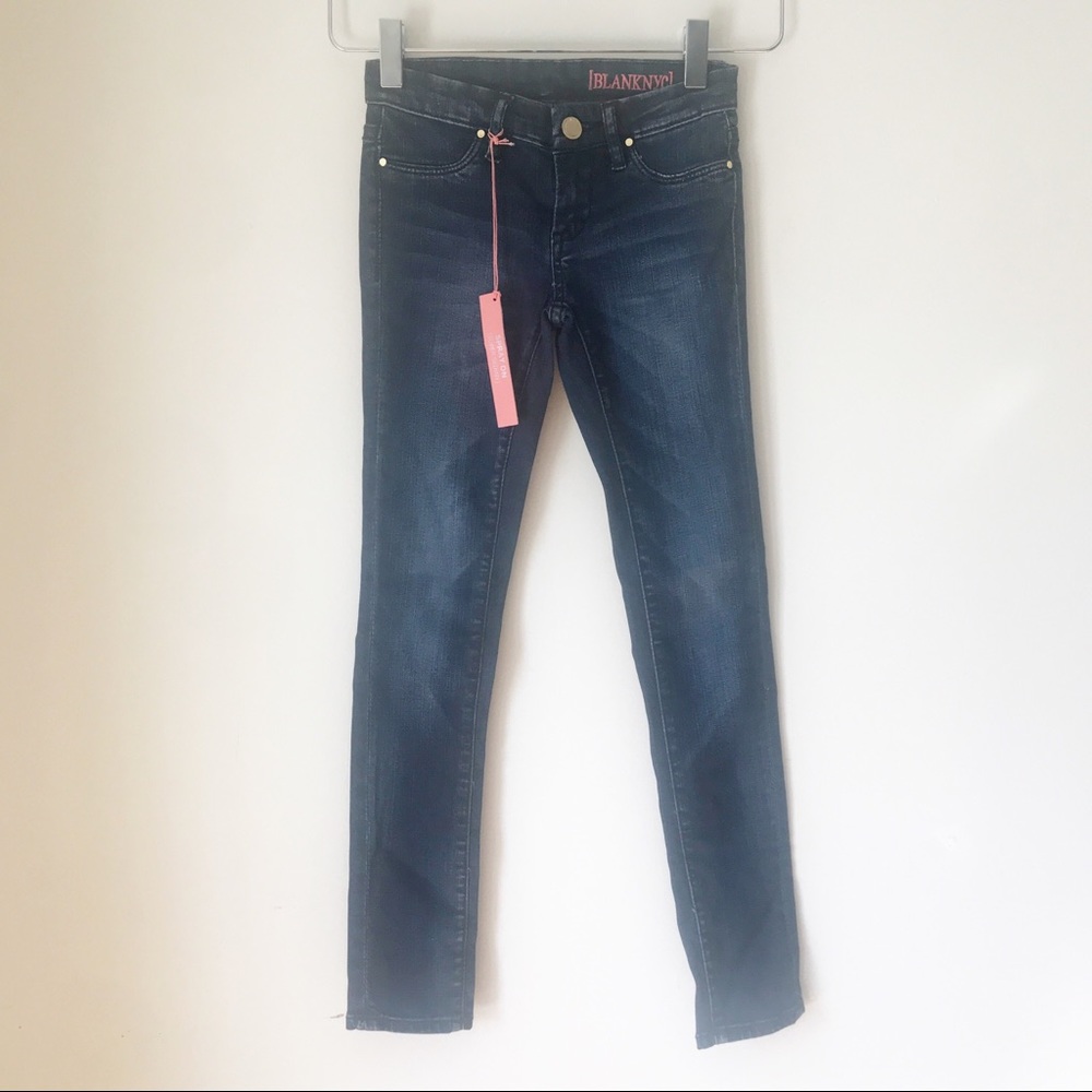 Blank NYC Girls Jeans Jeggings Super Skinny Size 7